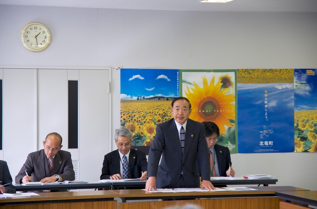 浅野進会長